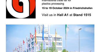 Fair FAKUMA in Germany, from October 15th to 19th 2024