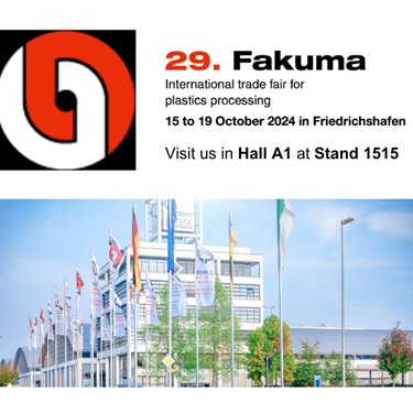 Expo FAKUMA en Allemagne, du 15 au 19 octobre 2024